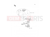 KAWASAKI ER-6f ABS (EX650B8F) Fuel Pump