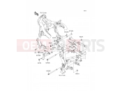 KAWASAKI ER-6f ABS (EX650B8F) Engine Mount