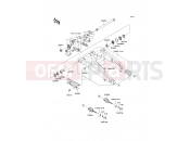 KAWASAKI ER-6f ABS (EX650B8F) Swingarm