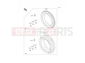 KAWASAKI ER-6f ABS (EX650B8F) Tires