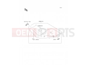 KAWASAKI ER-6f ABS (EX650B8F) Seat