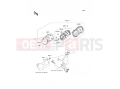 KAWASAKI ER-6f ABS (EX650B8F) Meter(s)