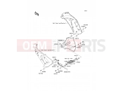 KAWASAKI ER-6f ABS (EX650B8F) Cowling Lowers