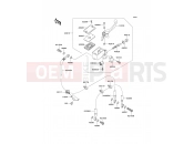 Front Master Cylinder - Kawasaki VERSYS (KLE650A8F) 2008