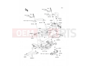 Seat Cover - Kawasaki VERSYS (KLE650A8F) 2008