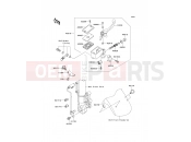 Front Master Cylinder - Kawasaki VERSYS (KLE650B8F) 2008
