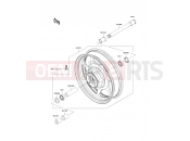 KAWASAKI 2008 Front Hub