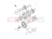 KAWASAKI 2009 Clutch