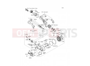 KAWASAKI 2009 Drive Shaft/Final Gear
