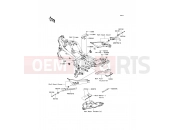 KAWASAKI 2009 Frame Fittings