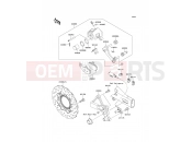 KAWASAKI 2009 Rear Brake