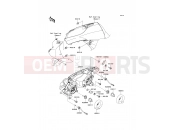 KAWASAKI 2009 Headlight(s)
