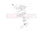 Cylinder/Piston(s) - Kawasaki NINJA 250R (EX250K9F) 2009