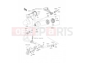 Muffler(s) - Kawasaki NINJA 250R (EX250K9F) 2009
