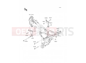 Engine Mount - Kawasaki NINJA 250R (EX250K9F) 2009