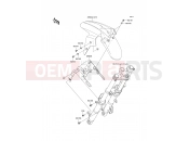 Front Fender(s) - Kawasaki NINJA 250R (EX250K9F) 2009