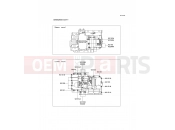 KAWASAKI 2009 Crankcase Bolt Pattern