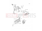KAWASAKI 2009 Radiator