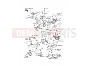 KAWASAKI 2009 Frame Fittings