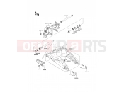 KAWASAKI 2009 Swingarm
