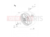 KAWASAKI 2009 Front Hub