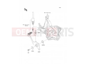 KAWASAKI 2009 Brake Pedal
