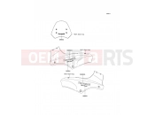 KAWASAKI 2009 Decals(Blue)(Black)(Black)