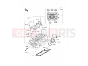 KAWASAKI 2009 Cylinder Head