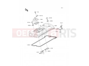 KAWASAKI 2009 Cylinder Head Cover