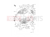 KAWASAKI 2009 Crankcase(ER650AE057324-)
