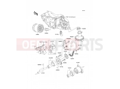 KAWASAKI 2009 Oil Pump