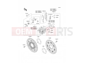 KAWASAKI 2009 Front Brake