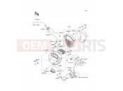 Air Cleaner - Kawasaki VN2000 CLASSIC (VN2000H9F) 2009