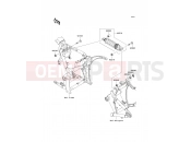 Suspension/Shock Absorber - Kawasaki VN2000 CLASSIC (VN2000H9F) 2009