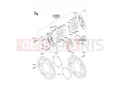 Front Brake - Kawasaki VN2000 CLASSIC (VN2000H9F) 2009