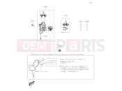 Ignition Switch - Kawasaki J125 (SC125CHFA) 2017