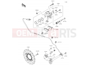 Rear Brake - Kawasaki NINJA 650 (EX650KHF) 2017
