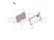 Accessory(Radiator Screen) - Kawasaki NINJA 650 (EX650KHF) 2017