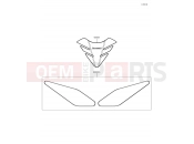 Accessory(Pads) - Kawasaki NINJA 650 (EX650KHF) 2017