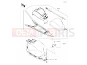 Accessory(Tank Bag) - Kawasaki NINJA 650 (EX650KHF) 2017