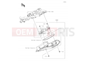 Accessory(U-Lock Bracket) - Kawasaki NINJA 650 (EX650KHF) 2017