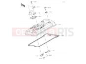 KAWASAKI 2017 Cylinder Head Cover