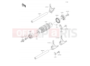 KAWASAKI 2017 Gear Change Drum/Shift Fork(s)