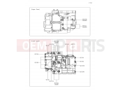 KAWASAKI 2017 Crankcase Bolt Pattern
