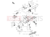KAWASAKI 2017 Frame Fittings