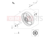 KAWASAKI 2017 Front Hub