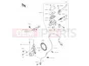 KAWASAKI 2017 Front Master Cylinder