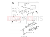 KAWASAKI 2017 Accessory(Topcase Bracket)