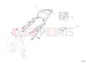 DUCATI Superbike 999 S AMA Replica REAR FRAME » FRAME