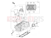 Cylinder Head - Kawasaki VULCAN S ABS (EN650DHF) 2017